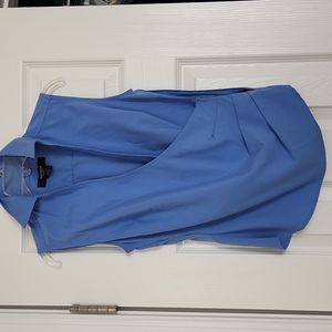 Sleeveless dress shirt